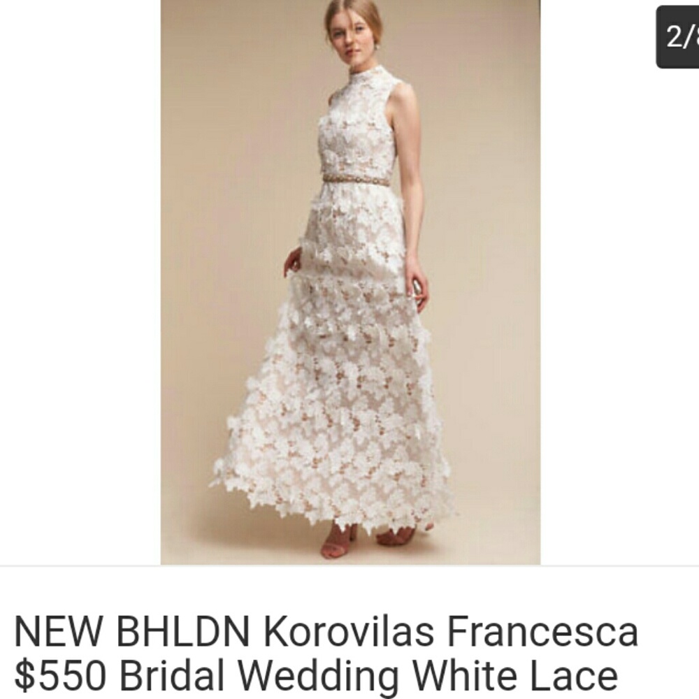 BHLDN / Korovilas Francesca Wedding Dress